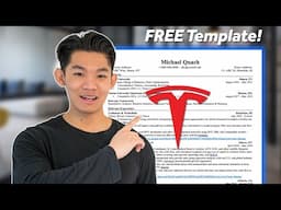 Make a Student Resume in Under 5 Minutes | Former Tesla Financial Analyst (WITH FREE TEMPLATE)