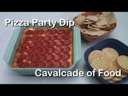 Pizza Party Dip - perfect for your big game party or any celebration!