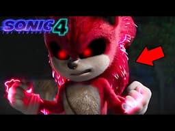 SONIC'S NEW POWERS IN SONIC MOVIE 4 LEAKED!