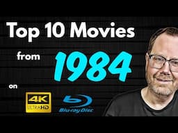 My Top 10 Movies from 1984 on Physical Media | Iconic Years in Film #3