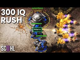 Maru's Genius Cyclone Rush - Starcraft 2: Maru vs. herO