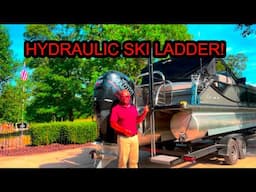 REVOLUTIONARY HYDRAULIC SKI LADDER!