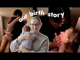 our POSITIVE & unmedicated natural birth in South Korea