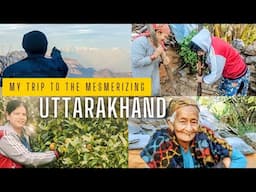 Most Beautiful Villages Of Uttarakhand || Jhunkoli |Dhunga