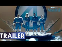 The FANTASTIC 4: First Steps -  Official Trailer - First Look