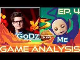 God vs. Teletubby vs. ParkerParker (2224 Elo) | Post-game Analysis | Training with Legends Ep. 4