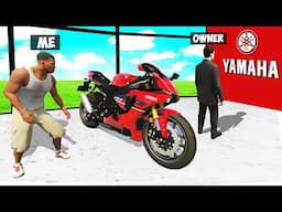 Stealing EVERY YAMAHA SUPER BIKES in GTA 5!