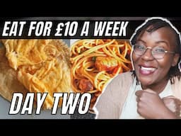 Day 2 Of My £10 A Week Food Budget UK - LIVING ON £1.50 A DAY | Emergency Extreme Budget Food