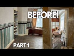 Huge Living Room Transformation! - Part 1