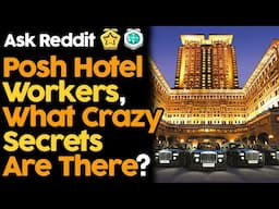 5 Star Hotel Workers, What Secrets Are There?