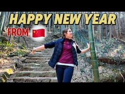 How I celebrated the NEW YEAR living in a Chinese village! 🐓 我入住中国农村一年多啦！一起在村里过元旦！