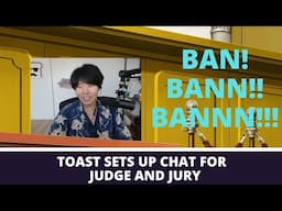 Disguised toast set up a jury from chat