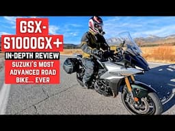 Suzuki GSX-S1000GX Review | A Practical & Comfortable Superbike