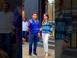 –Sachin Tendulkar With Wife Anjali Tendulkar At Special Screening Of Loveyapa