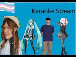 KARAOKE STREAM - SINGING SILLY SONGS