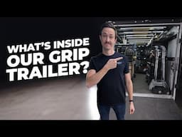 Film Production Grip Trailer Tour