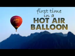 VANG VIENG, LAOS | Sunrise Hot Air Balloon. Was it worth it?