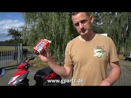 Kymco Agility 125i CBS Fahrtest / Test by gPARTz