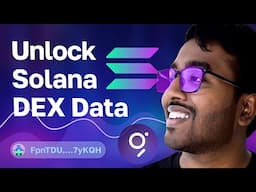 Unlock Solana DEX Data- Fetch Swap Transactions by Pair, Token, and Wallet Addresses