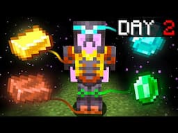 Armor Trims = God Powers | Bizarre SMP Day 2 - Nether