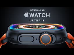 Apple Watch Ultra 3 - LEAKED 2024 | RELEASE DATE, SPECS, PRICE & MORE!