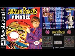 Austin Powers Pinball - Retro Replay - PS1