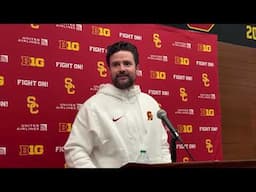 USC 2025 Signing Day Press Conference - New USC GM Chad Bowden