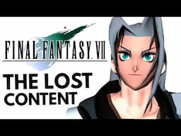 The Mysterious Lost Content of Final Fantasy VII