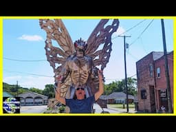 Chasing the Mothman of Point Pleasant, West Virginia