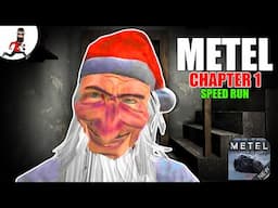 Metel: Horror Escape 🎄Speedrun Chapter 1🎄Christmas Update