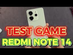 TEST LIÊN QUÂN & PUBG TRÊN REDMI NOTE 14 CHÍNH HÃNG  - CỖ MÁY NGON NHẤT TẦM 3 CỦ !