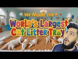 Creating the World's Largest Cat Litter Tray!