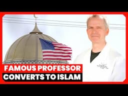 Famous Professor Converts to Islam | Islam Grows Rapidly in America