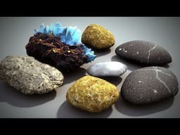 Shading Procedural Rocks in 3ds Max Pt. 4