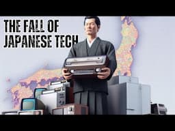 How Japan's Tech industry Failed