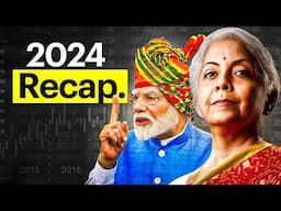 What REALLY Happened in 2024? India’s Finance Story in 6 Minutes