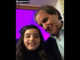 When Angelina Jordan met Chris de Burgh #angelinajordan #reaction #new #viral #fyp #beautiful #love