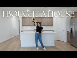 I bought my first home 🏠 | first time homebuyer journey in DFW