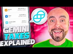 Gemini Crypto Taxes Explained | How To Do Your Crypto Taxes