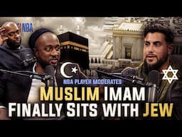 Muslim Imam Finally Sits With Jew