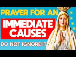 🛑 URGENT MIRACLE PRAYER TO OUR LADY FOR ABUNDANCE, PROSPERITY, AND UNBREAKABLE FAITH IN HARD TIMES✨