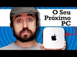 O novo PC da Apple é incrível! - Mac Mini M4