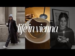 LIFE IN VIENNA |  celebrating my birthday, Japanese Italian fusion restaurant, Wonderskin Unboxing