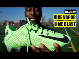 Lime Blast Nike Vapor Carbon Football Cleats