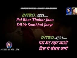 Agar Tum Saath Ho Karaoke For Male With Scrolling Lyrics Eng. & हिंदी