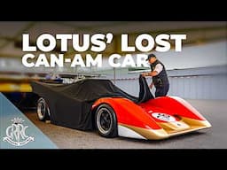 The Lotus Can-Am rediscovered | £1 million track-focussed Type 66