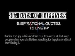 365 Quotes About Life Lessons | 365 quotes day | Great Principles #quotes #life