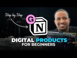 How to start selling DIGITAL PRODUCTS in 2025 FOR BEGINNERS!