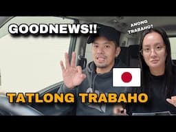 GOODNEWS! TATLONG TRABAHO AGAD | Buhay sa Japan