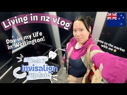 Day in my life in Welly! Get ready with me chat & market shop  🇳🇿 - Living in nz vlog